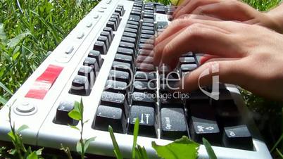 keyboard use