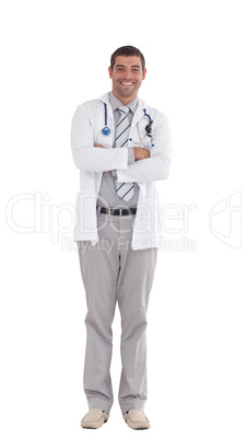 Potrait of a Young Doctor