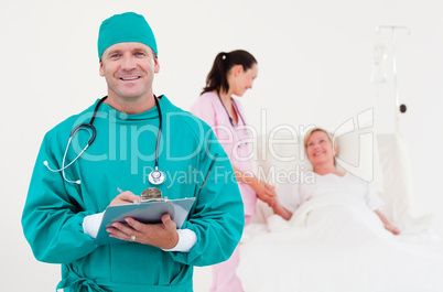 Team of Doctors in a hospital