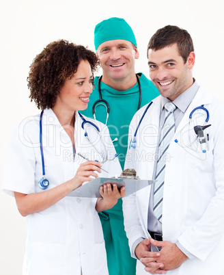 Group of Doctors working together
