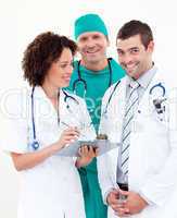 Group of Doctors working together