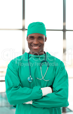 Happy Senior Surgeon