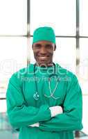 Happy Senior Surgeon