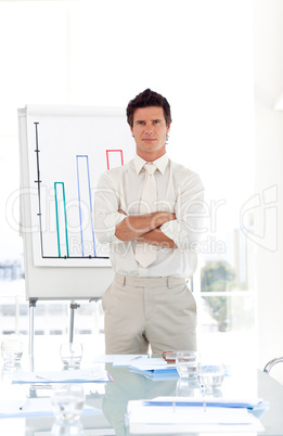 Businessman with Folded arms