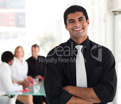 Portrait of a young Businessman