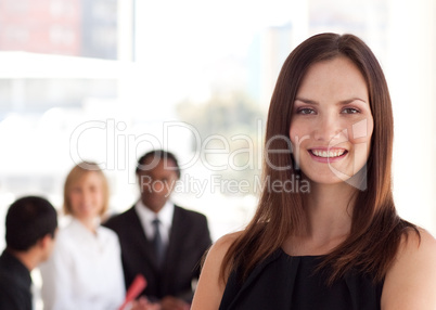 Female business leader