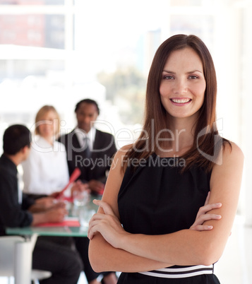 Female business leader