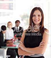Female business leader