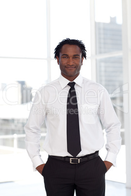 Young Confident Businessman