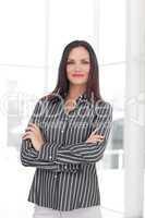 Confident Businesswoman looking at camera