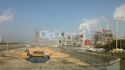 Polluting Industrial Plant
