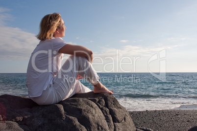 Entspannung am Meer