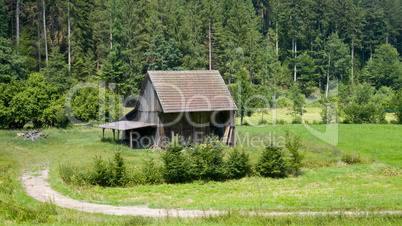 Waldhütte