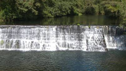 Beautiful waterfall