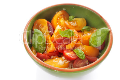 Bunter Tomatensalat