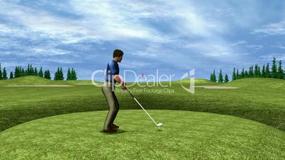 Golfer Sequence HD1080