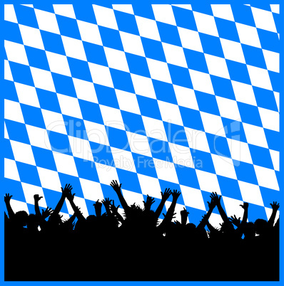 oktoberfest party plakat