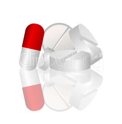 Tabletten und Pillen