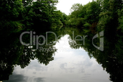 Flusslandschaft