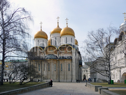 Kathedrale in Moskau