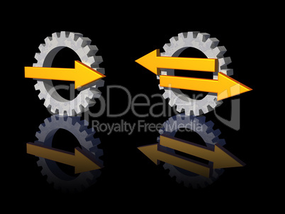 gear pointer logo