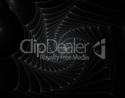 abstract spider web