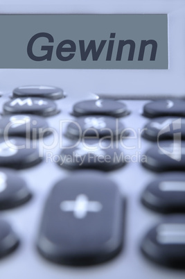 Gewinn