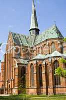 Münster in Bad Doberan, Deutschland, Bad Doberan Minster, German