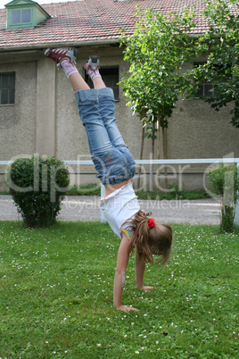 Handstand