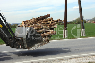 Holztransport