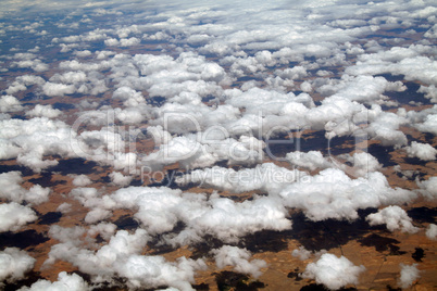 Wolkengebilde