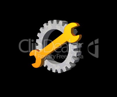 wrench gear logo