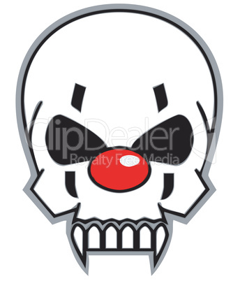 clown skull