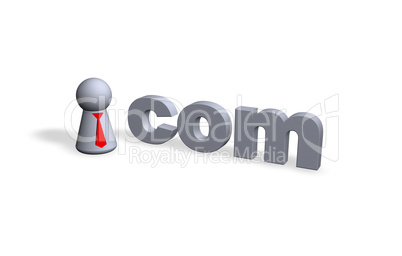 com domain