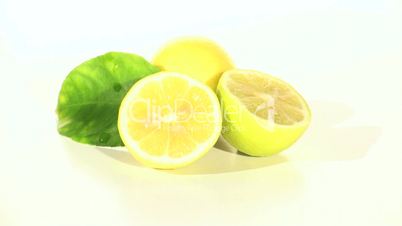 Nahaufnahme Zitronen