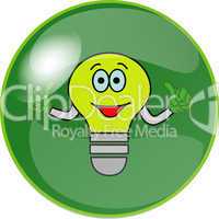 button grüne energie