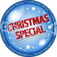 christmas special button