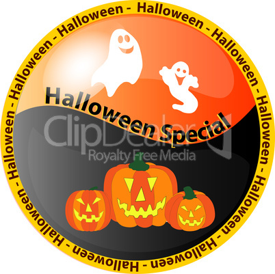 button halloween special