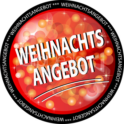 Button WEIHNACHTSANGEBOT