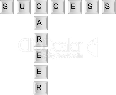 key background success - career