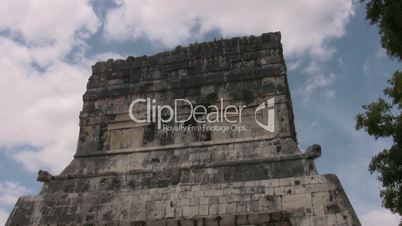 Tempel in Mexico