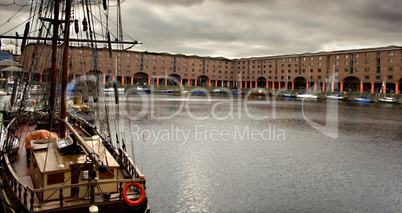 Albert Dock Liverpool