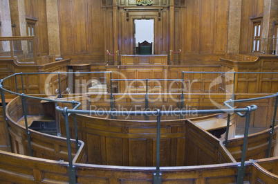 Very old courtroom 1854