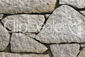 Very old granite wall background