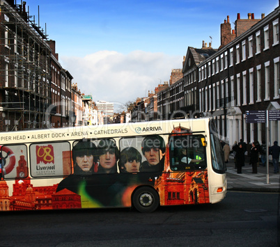 Liverpool bus for 2008