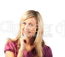 Atractive young Woman smiling