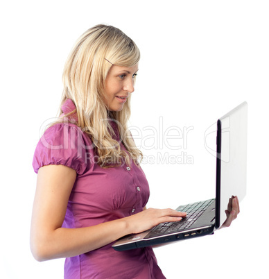 Women with Laptop