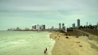 Strand in Tel Aviv