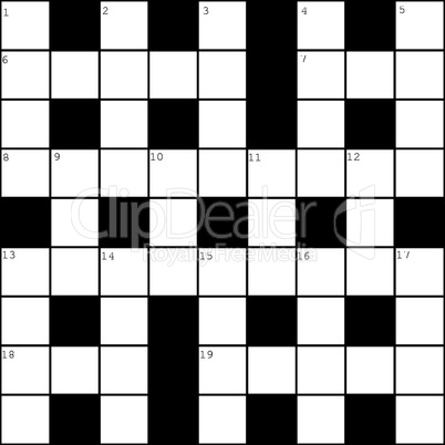 vector crossword puzzle