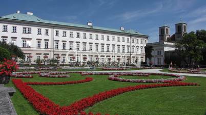 Mirabell Palace and gardens